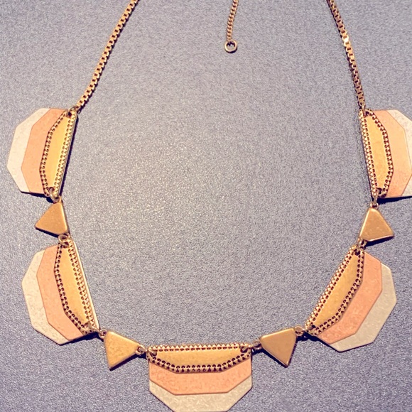 Madewell Geometric Necklace